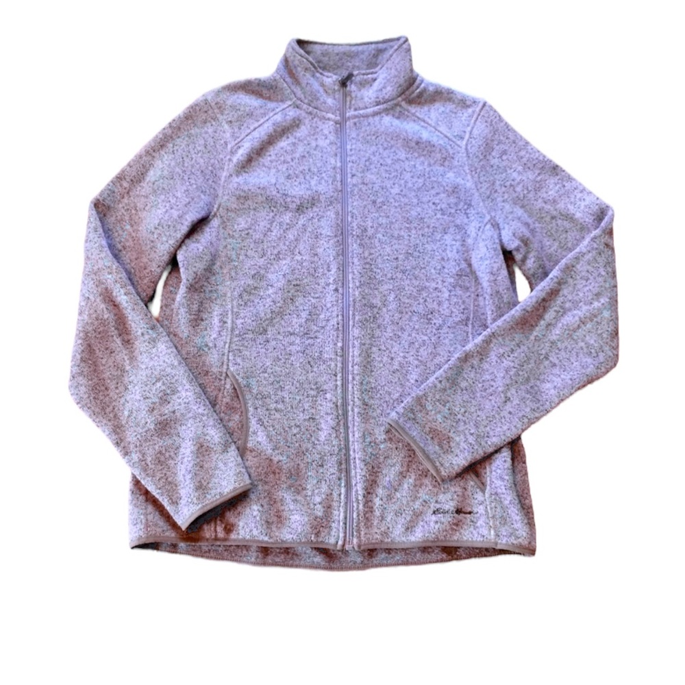Eddie Bauer Zip Fleece Sweater